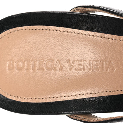 Bottega Veneta Nappa Stretch Multi Strap 90mm Sandals 39.5 Black 9 of 11
