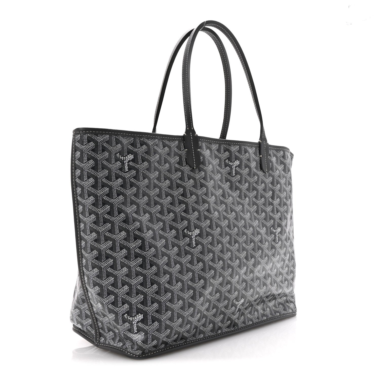 Goyard Goyardine Reversible Anjou PM Grey 6 of 37