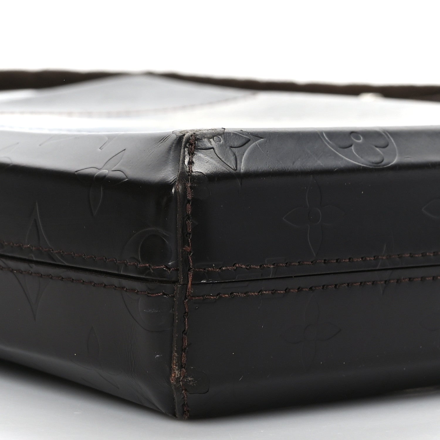 Louis Vuitton Monogram Glace Bobby Brown 7 of 8