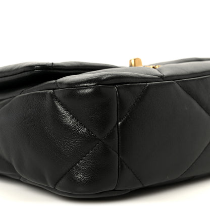 Chanel Lambskin Quilted Medium Chanel 19 Flap Black 8 of 10
