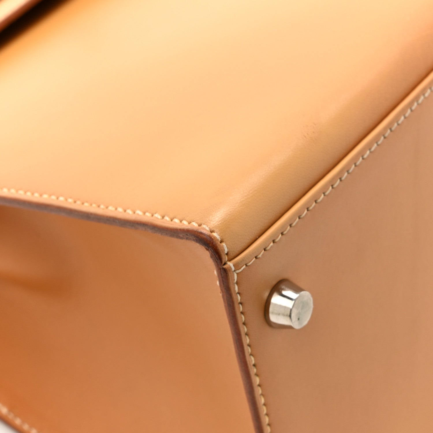 Hermes Vache Natural Kelly Sellier 28 17 of 20