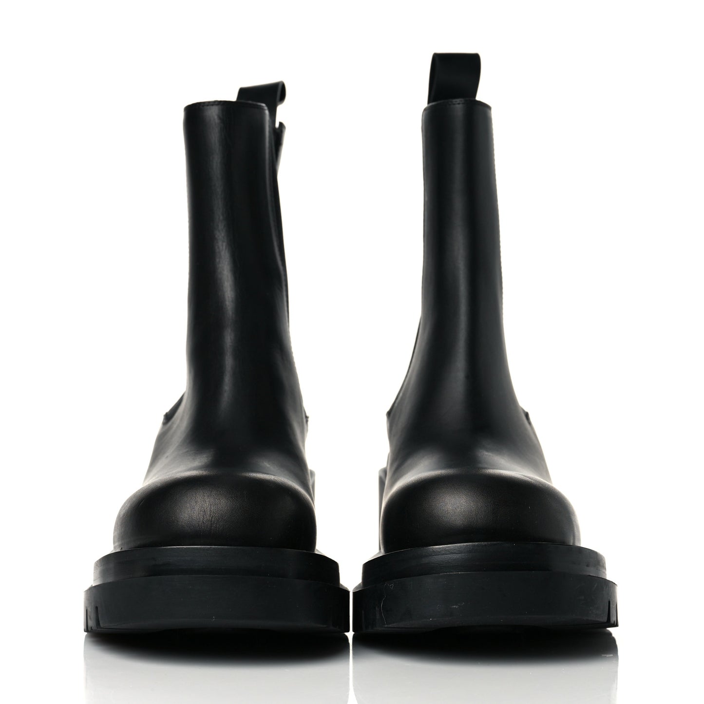Calfskin The Lug Chelsea 30/70mm Boots 37 Black