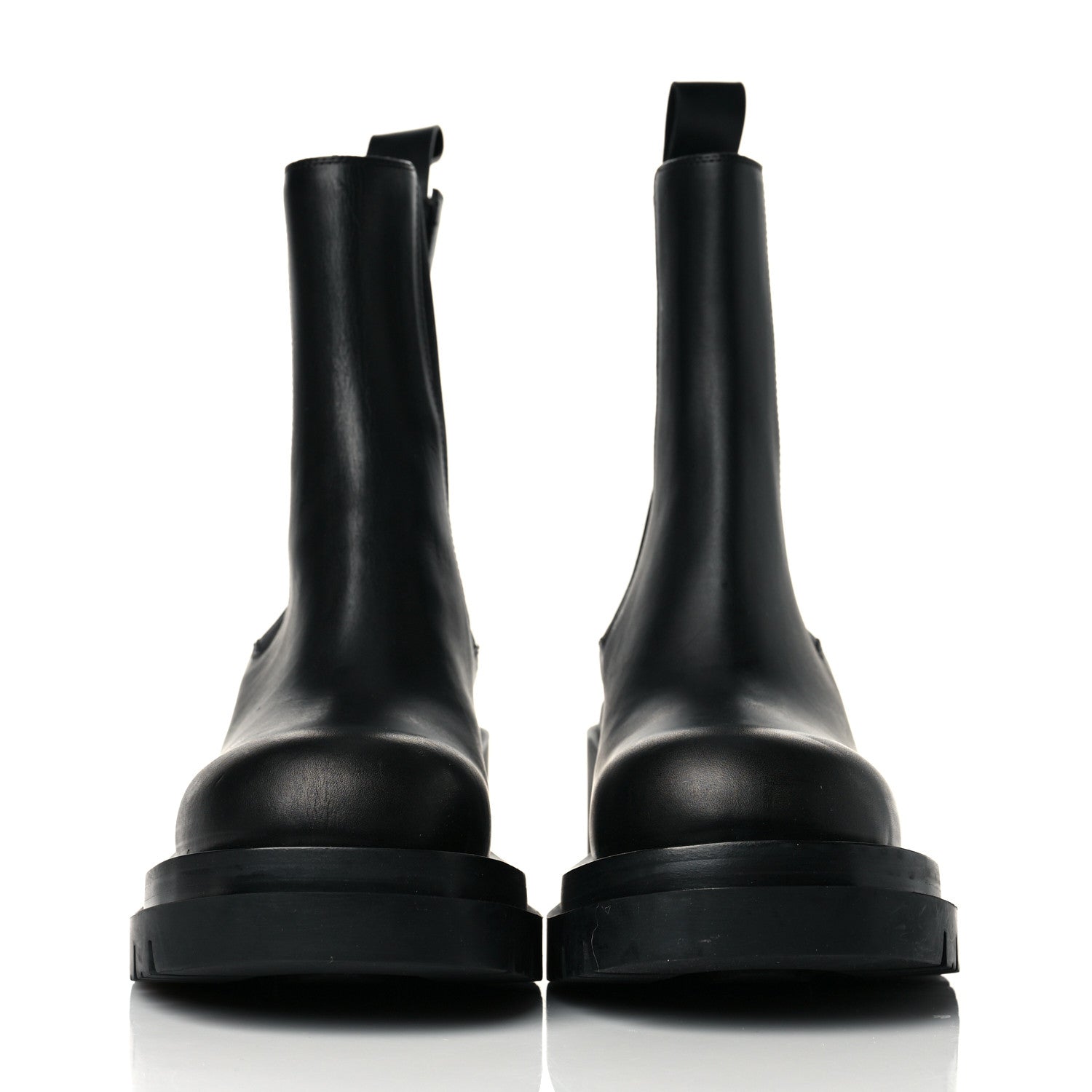 Bottega Veneta Calfskin The Lug Chelsea 30/70mm Boots 37 Black 2 of 6