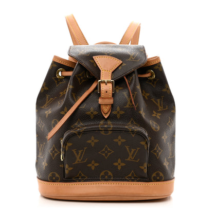 Louis Vuitton Monogram Mini Montsouris Backpack 1 of 10