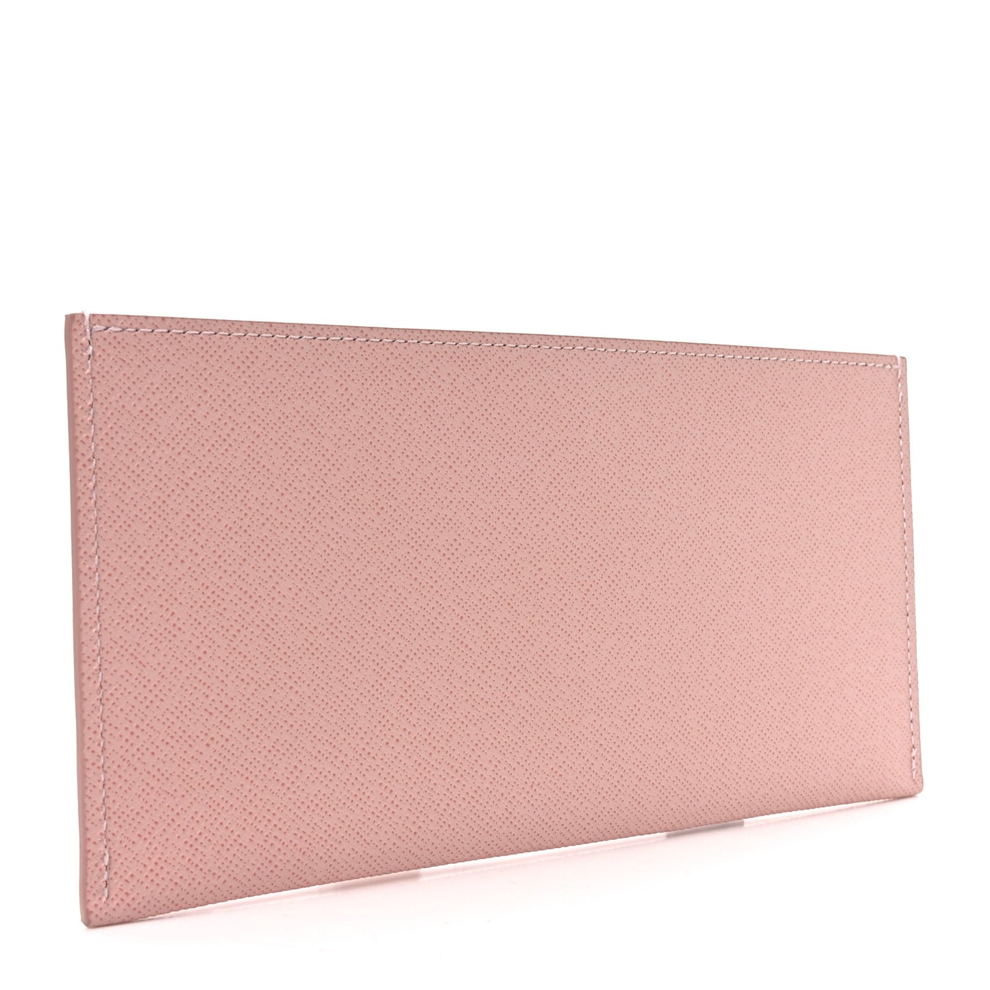Calfskin Felicie Card Holder Insert Rose Ballerine