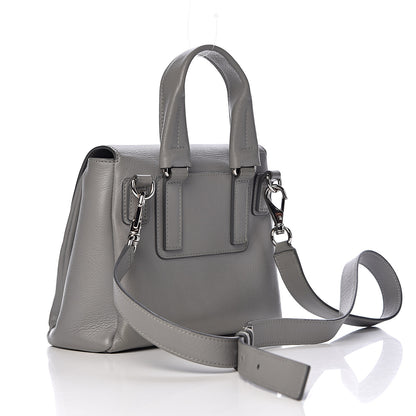 Givenchy Calfskin Mini Pandora Pure Flap Bag Pearl Grey 3 of 10