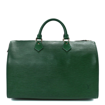 Louis Vuitton Epi Speedy 35 Borneo 1 of 13