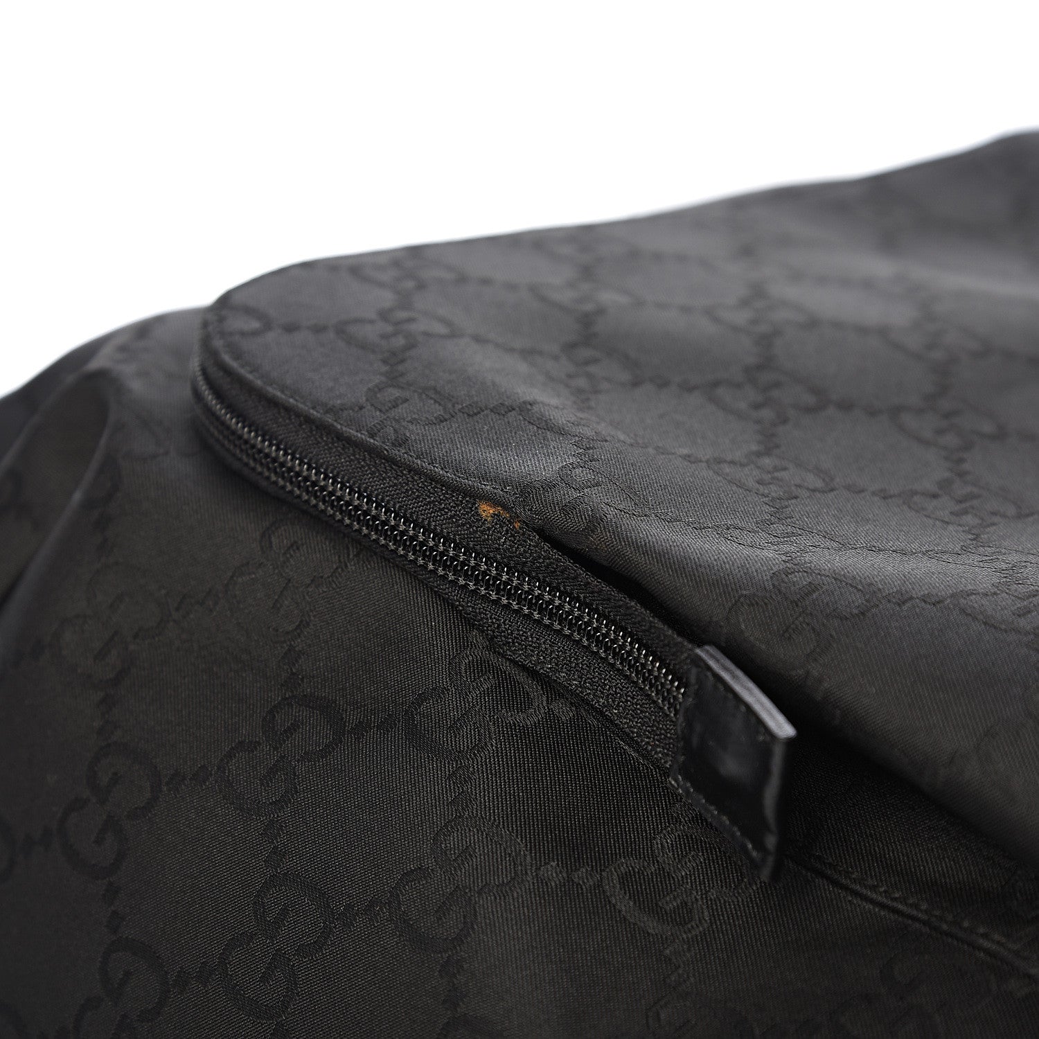 Gucci Nylon Monogram Medium Backpack Black 7 of 10