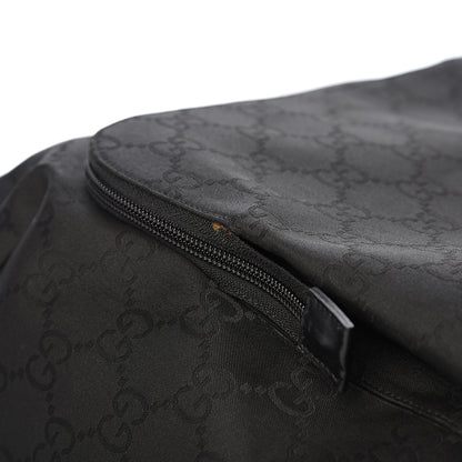 Gucci Nylon Monogram Medium Backpack Black 7 of 10
