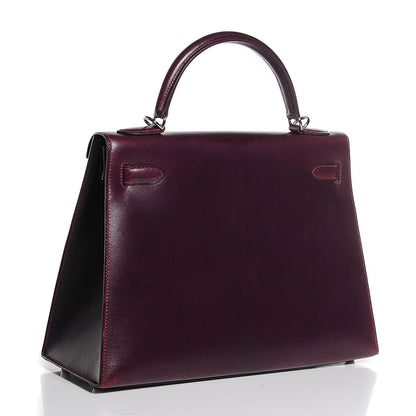 Hermes Box Kelly Sellier 32 Quetsche 4 of 32