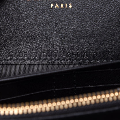 Christian Dior Patent 30 Montaigne Pouch Black 7 of 10