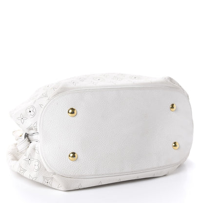 Louis Vuitton Mahina XL White 3 of 12