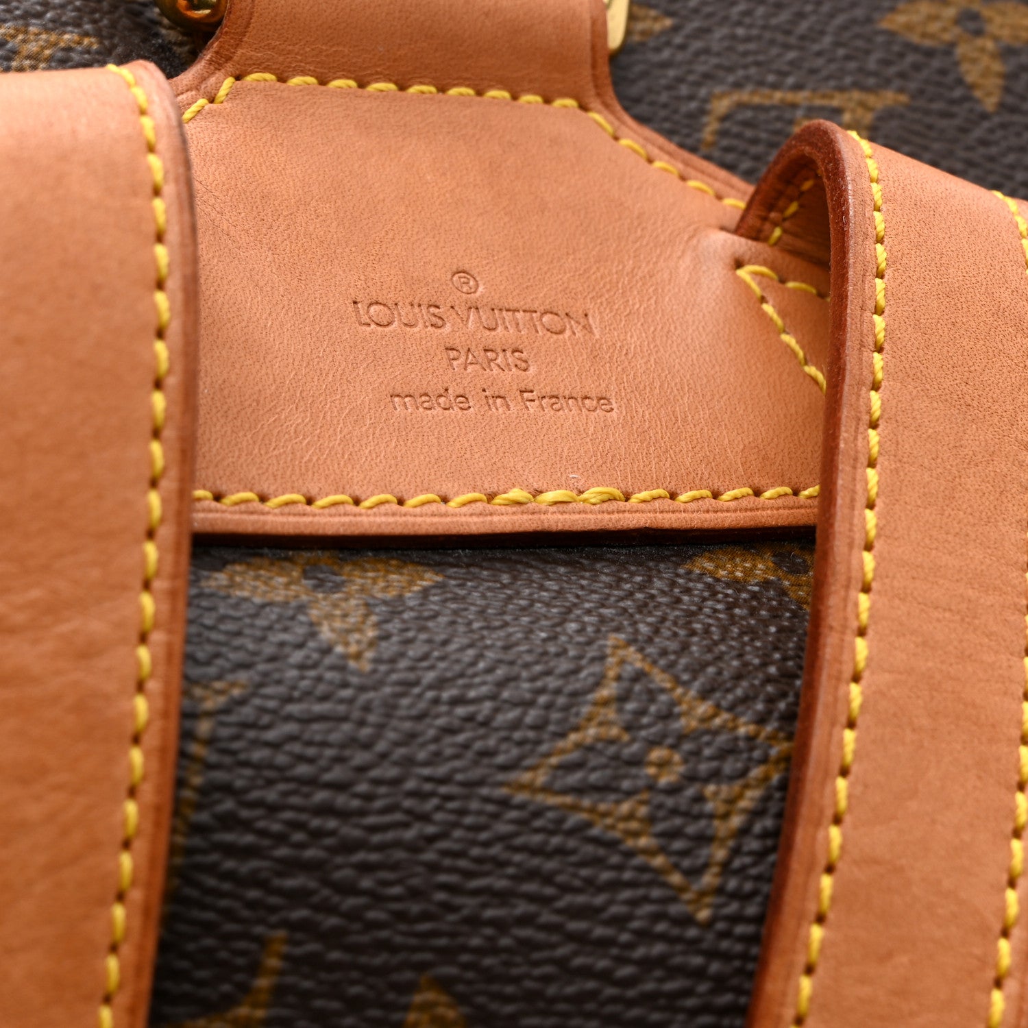 Louis Vuitton Monogram Montsouris MM Backpack 6 of 10