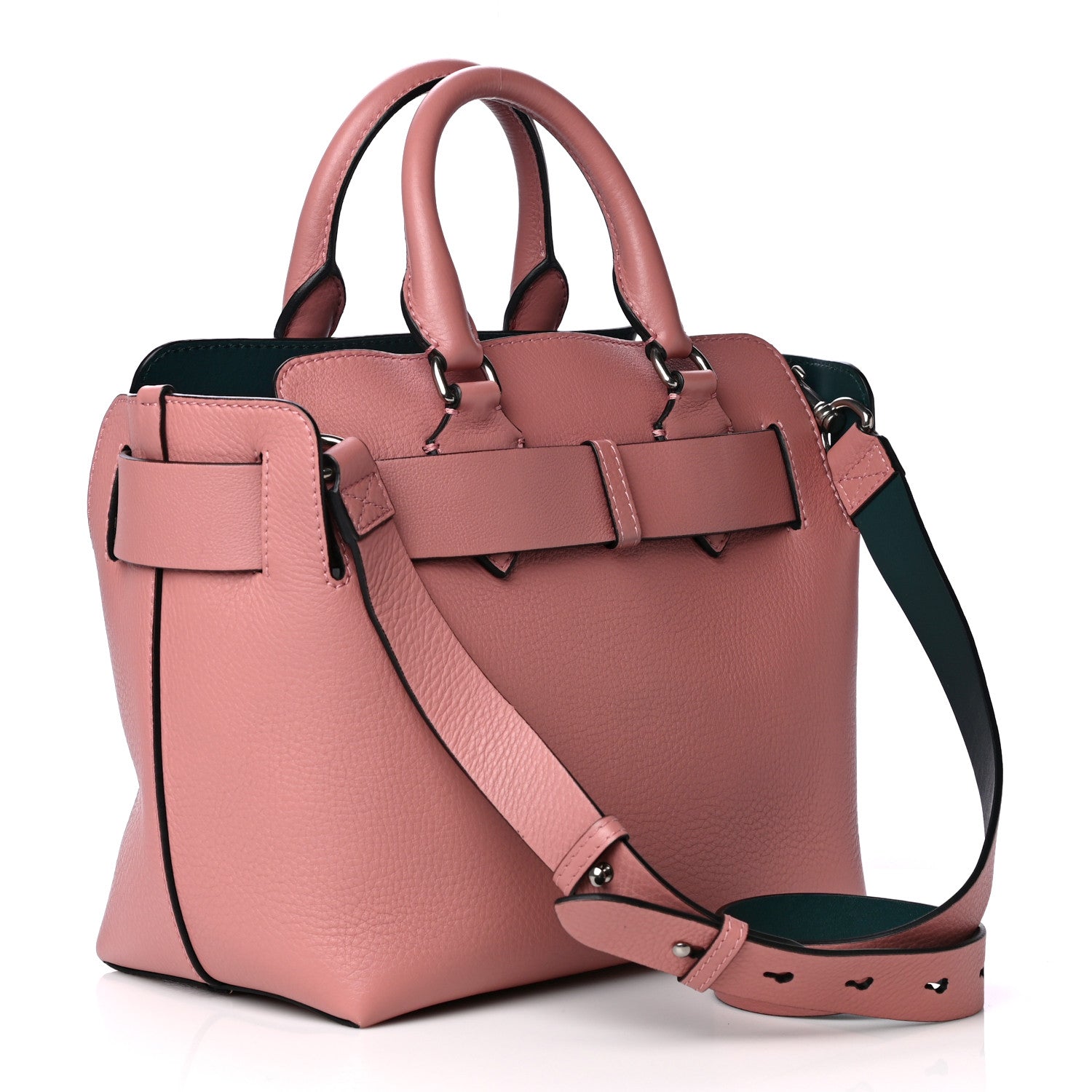Burberry Soft Grain Calfskin Small Belt Bag Dusty Pink 2 of 4