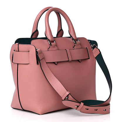 Burberry Soft Grain Calfskin Small Belt Bag Dusty Pink 2 of 4