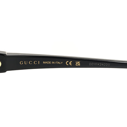 Gucci Acetate Square Frame Sunglasses GG0876SA Black 5 of 8