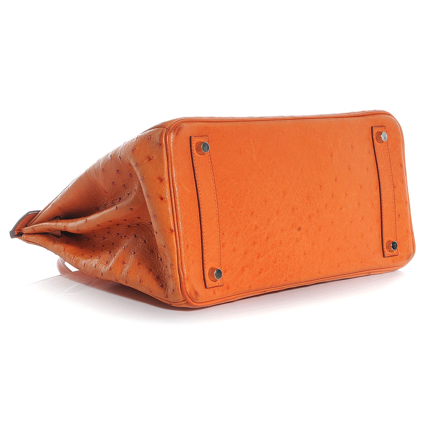 Ostrich HAC Birkin 32 Orange