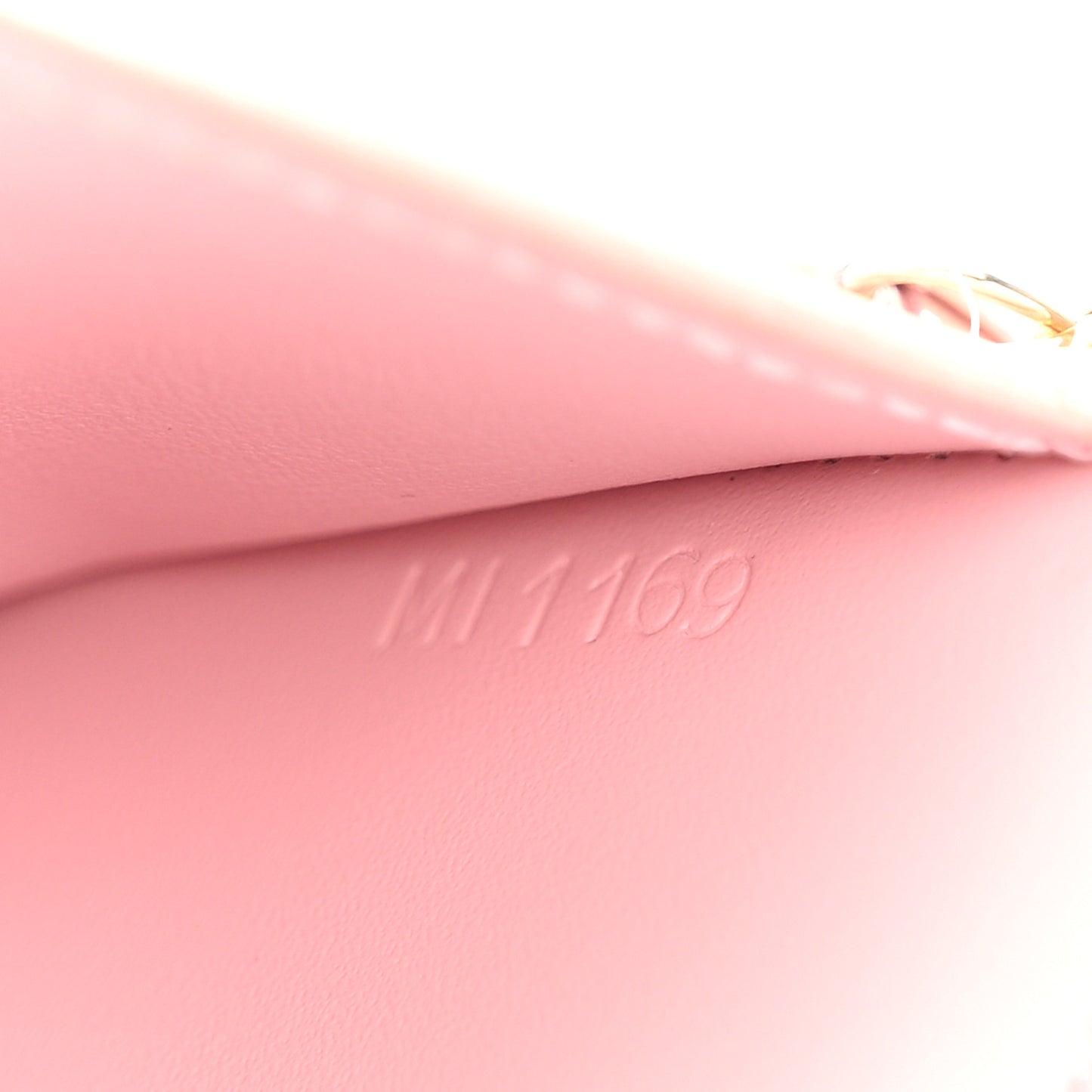 Vernis Victorine Wallet Rose Ballerine