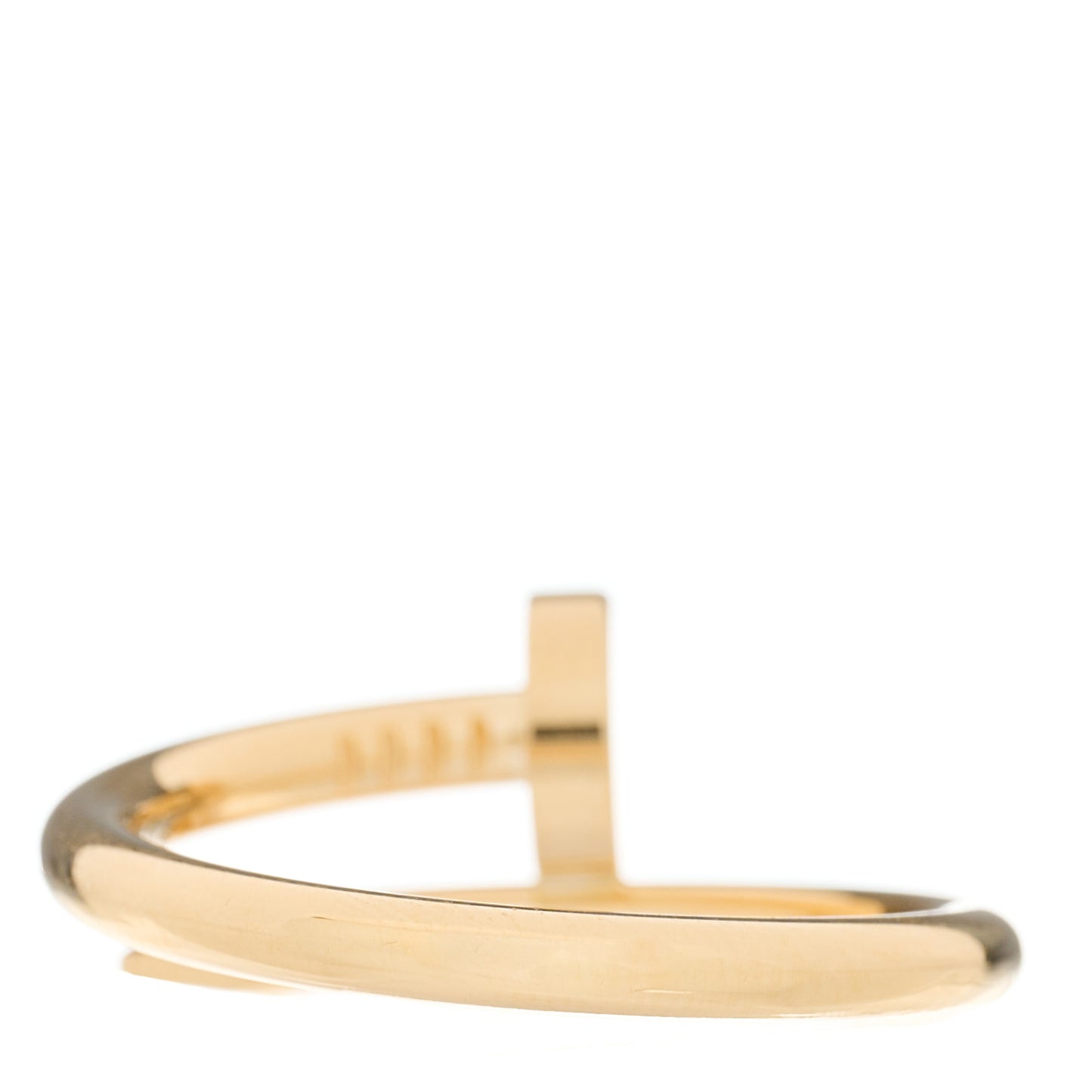 18K Yellow Gold Juste Un Clou Ring 60 9