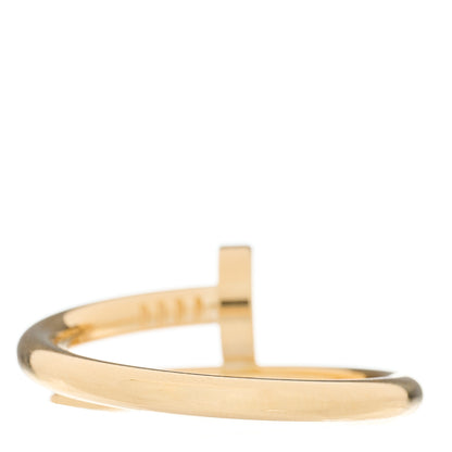 Cartier 18K Yellow Gold Juste Un Clou Ring 60 9 3 of 4