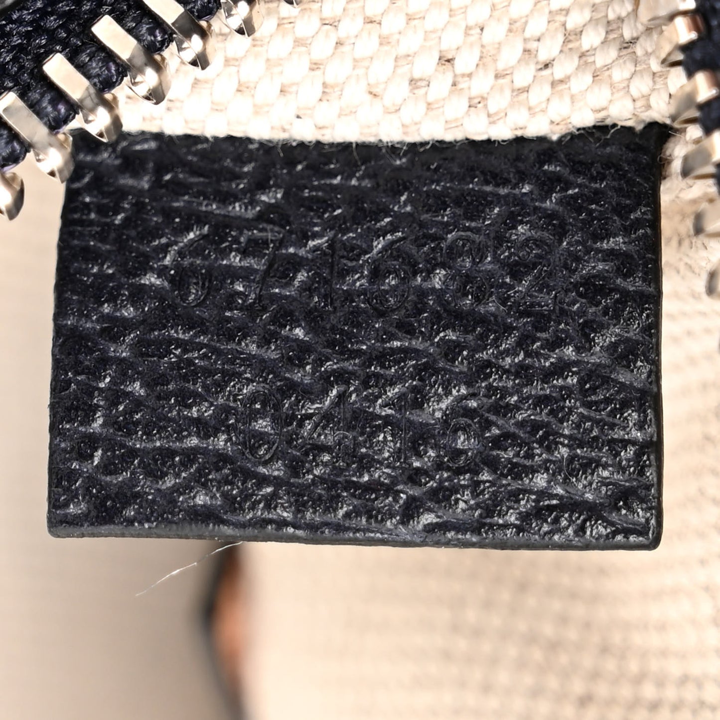 GG Supreme Monogram Textured Dollar Calfskin Web Mini Ophidia Double Zip Messenger Bag Beige Blue