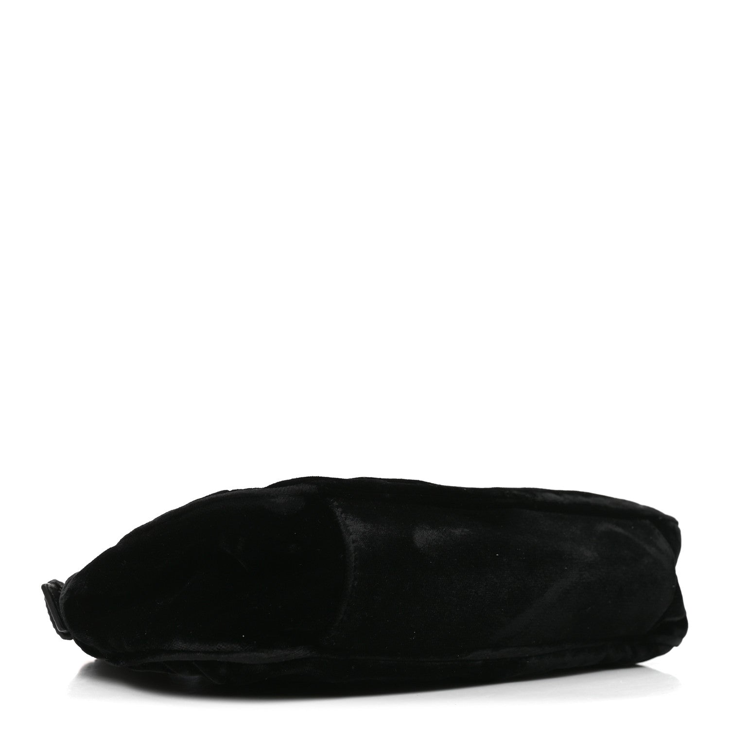 Saint Laurent Velvet Mombasa Small Black 4 of 10