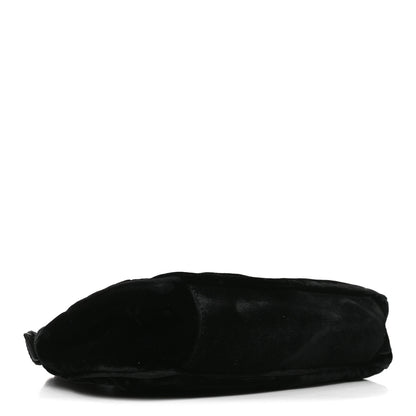 Saint Laurent Velvet Mombasa Small Black 4 of 10