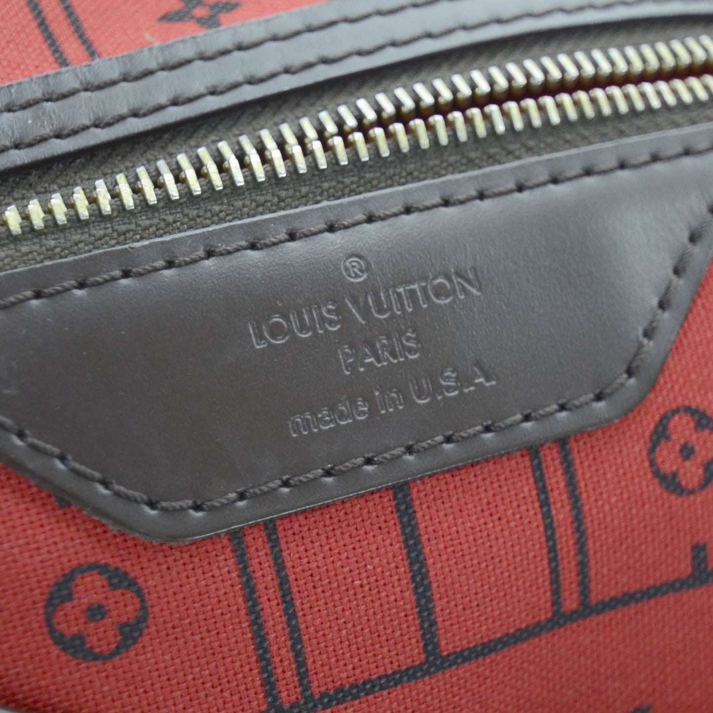 Damier Ebene Neverfull GM