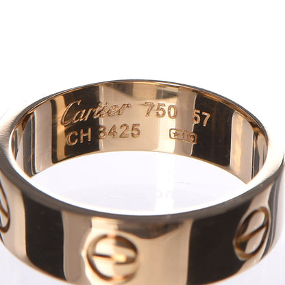 Cartier 18K Yellow Gold 6mm LOVE Ring 57 8 3 of 4