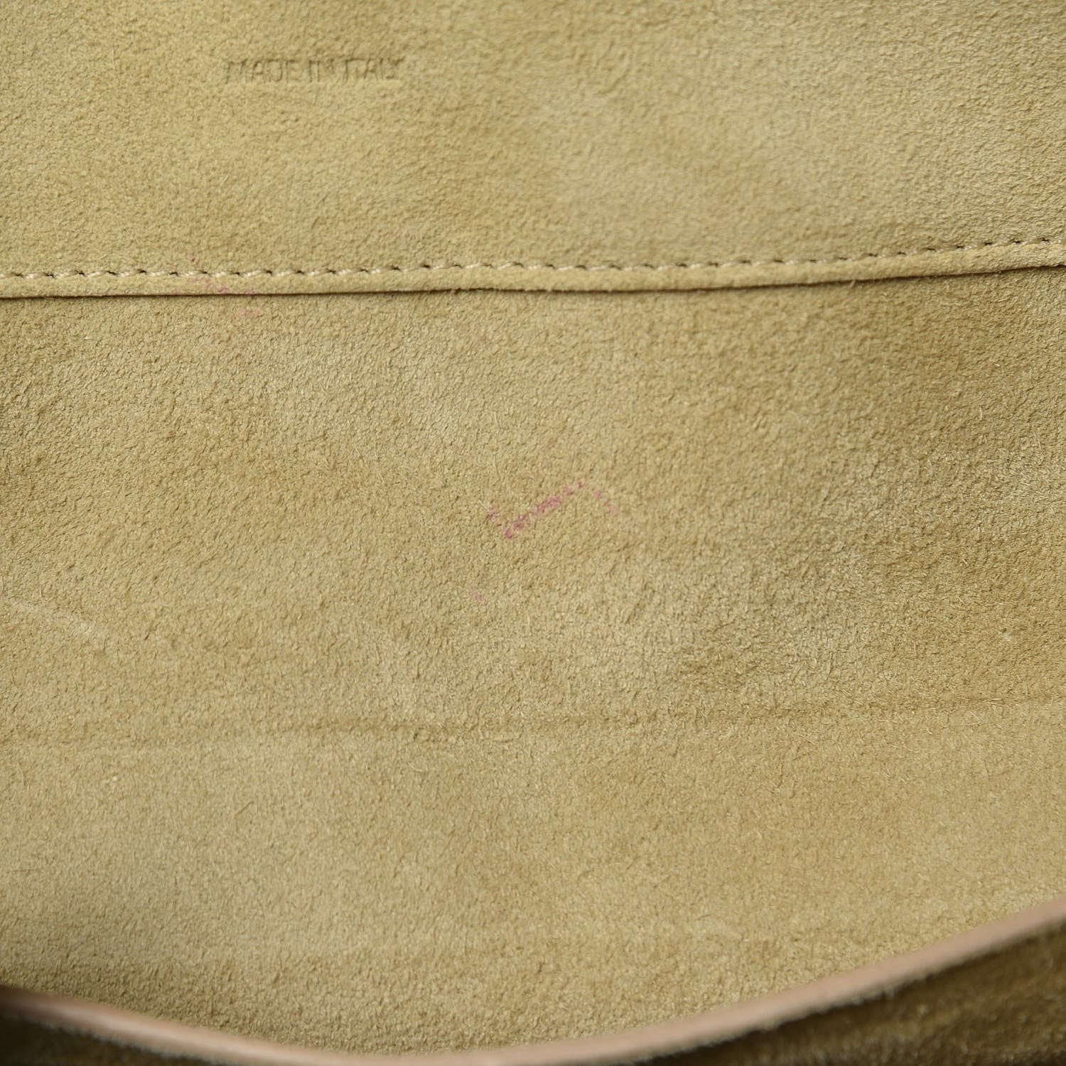 Proenza Schouler Smooth Calfskin Suede Paper Tote Black Beige 15 of 15