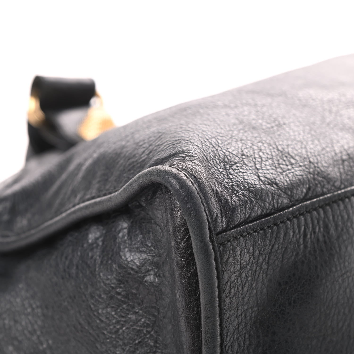 Balenciaga Agneau Giant 21 Gold Hardware Part Time Black 11 of 19