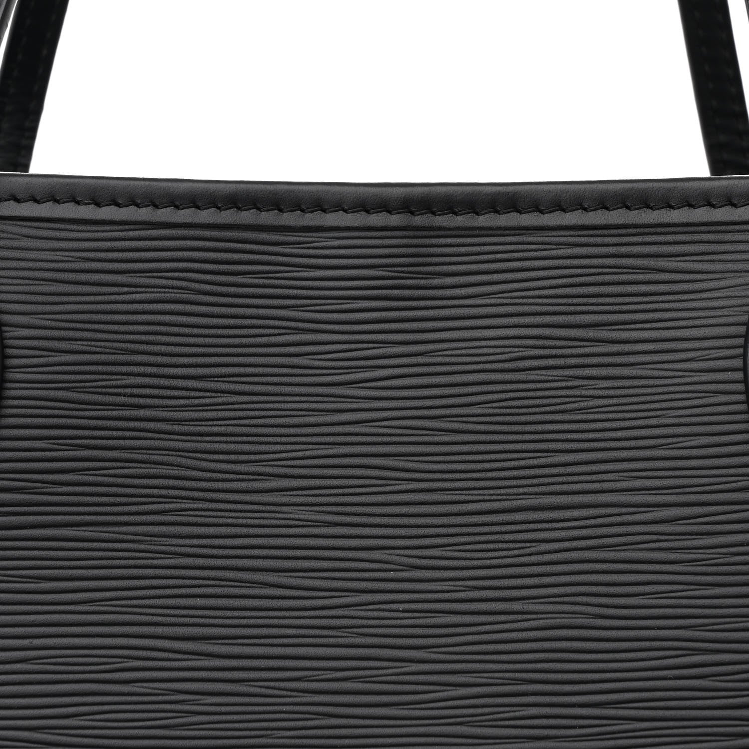 Louis Vuitton Epi Neverfull MM Black 9 of 11
