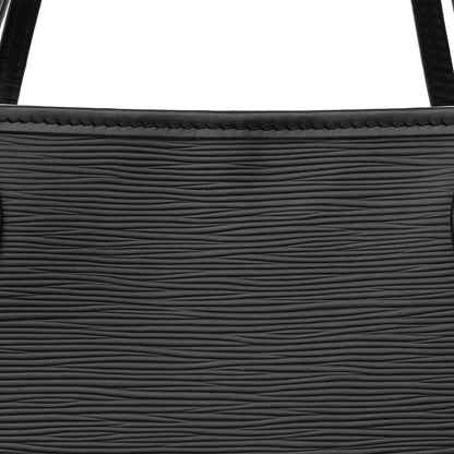Louis Vuitton Epi Neverfull MM Black 9 of 11