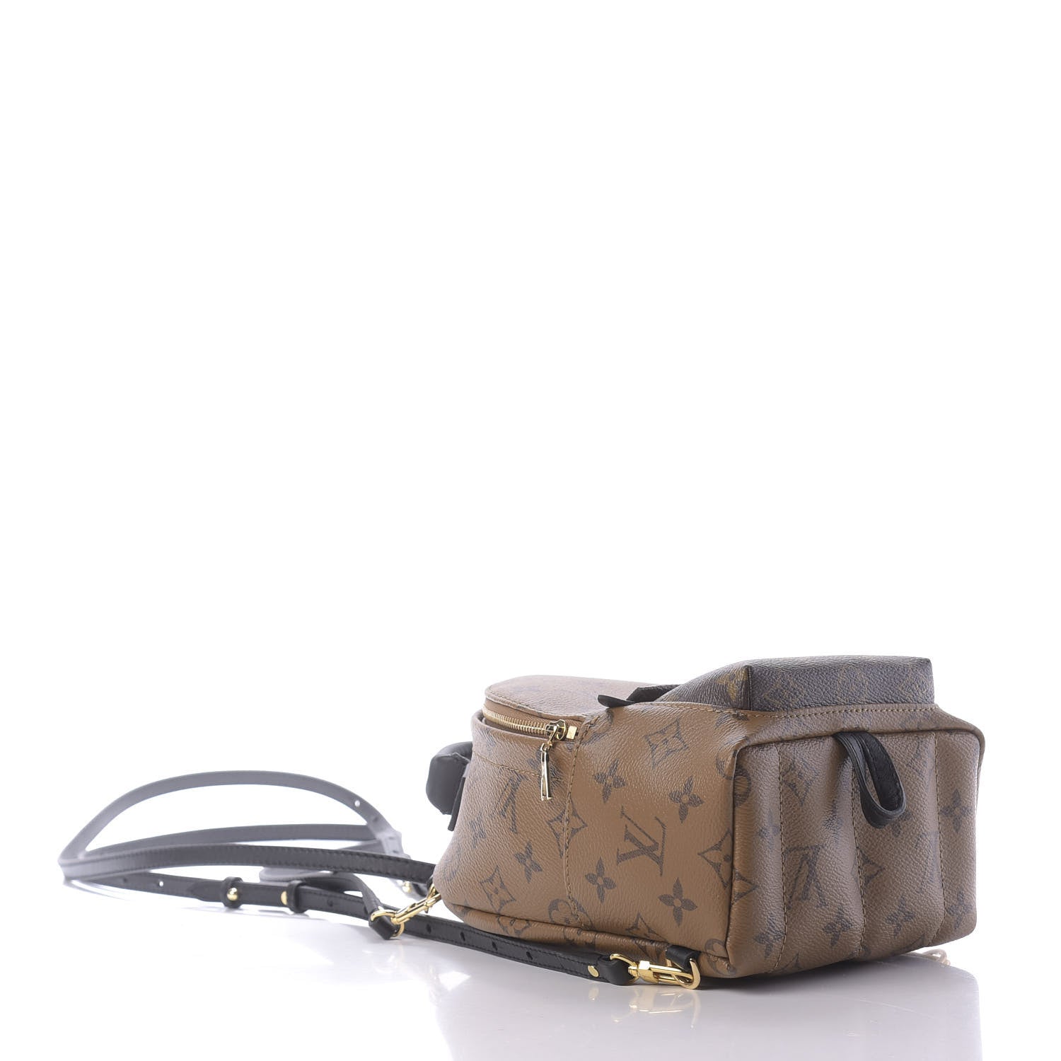 Louis Vuitton Reverse Monogram Palm Springs Backpack Mini 3 of 9