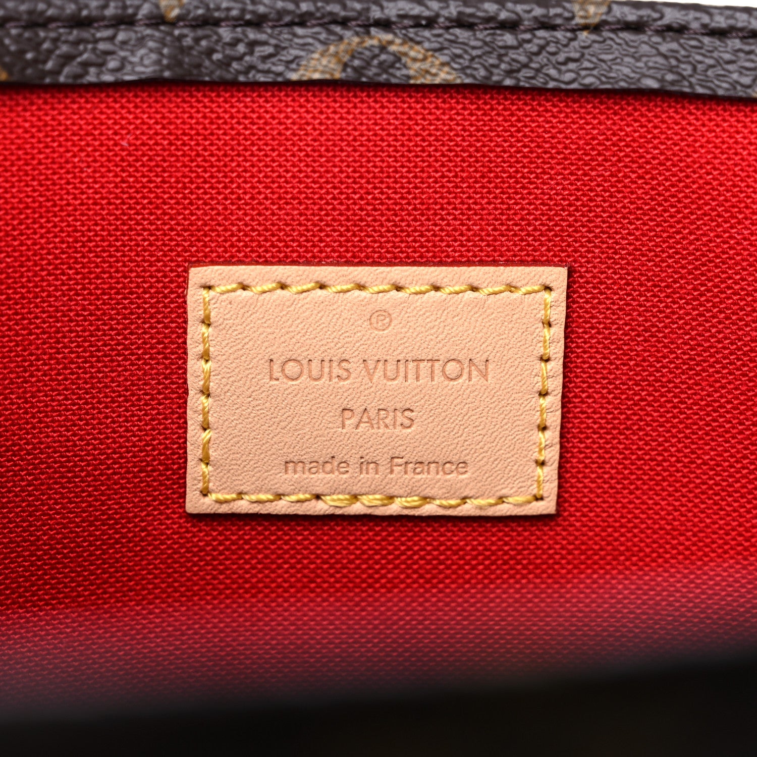 Louis Vuitton Monogram Sac Plat PM 6 of 10