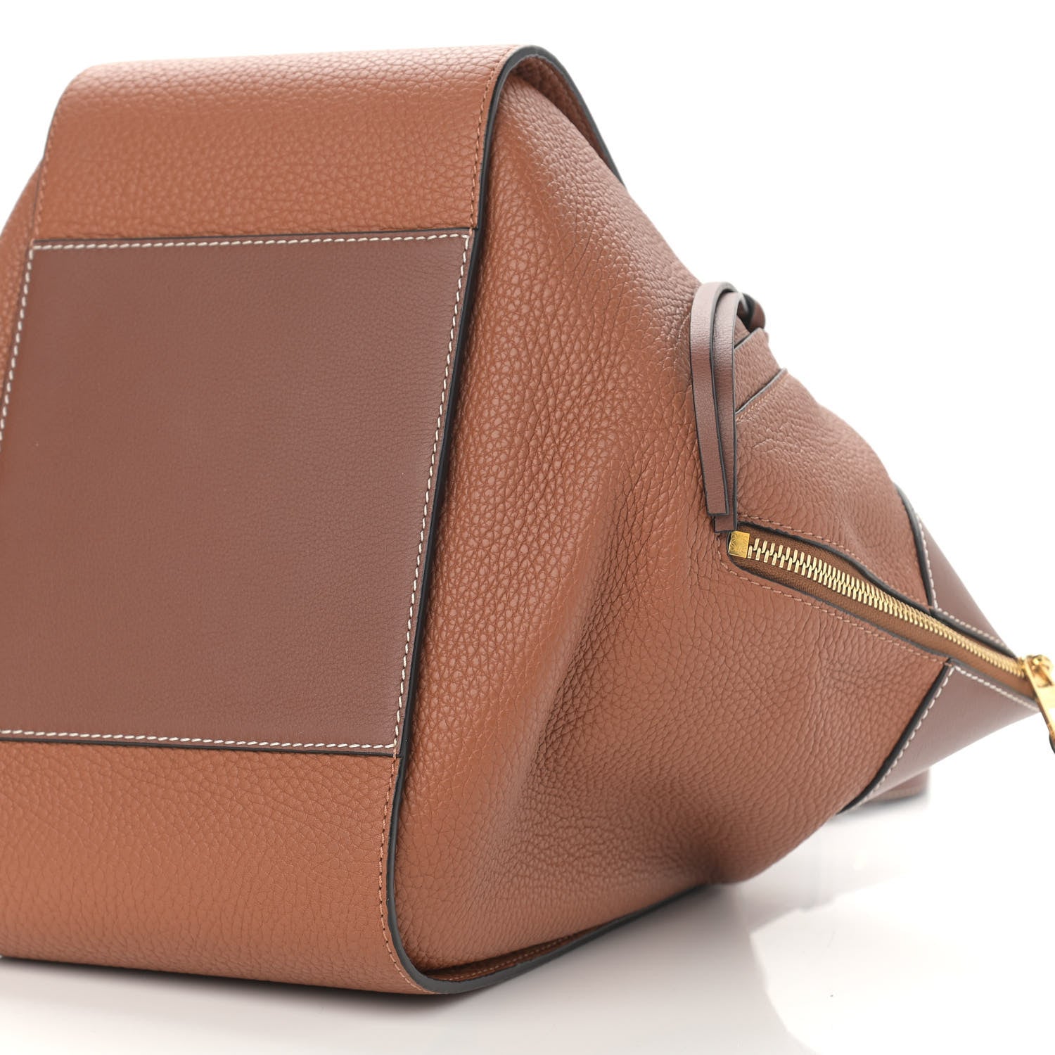 Loewe Grained Calfskin Small Hammock Shoulder Bag Tan 10 of 11