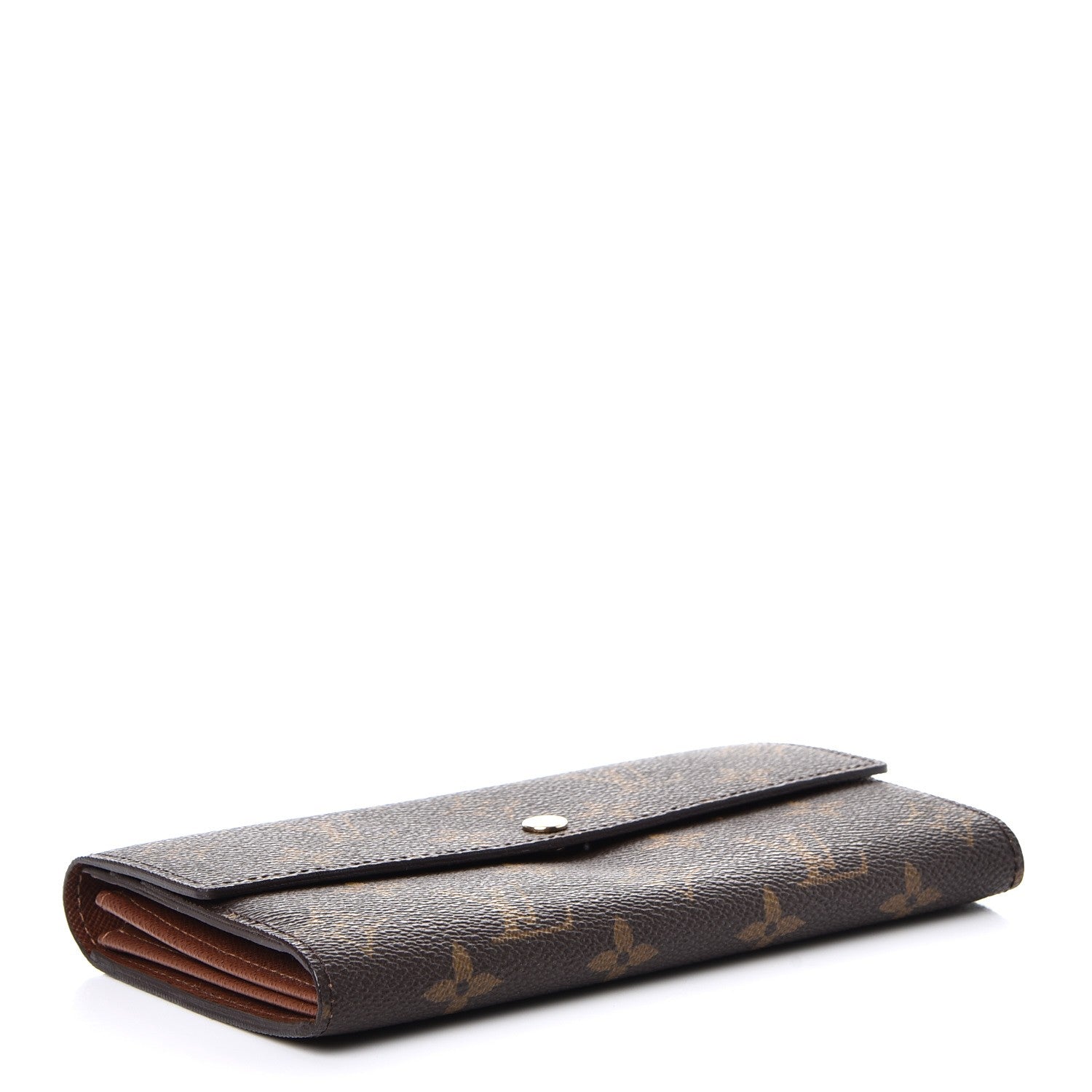 Louis Vuitton Monogram Sarah Wallet 4 of 8