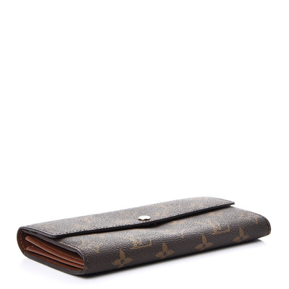 Louis Vuitton Monogram Sarah Wallet 4 of 8
