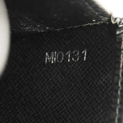 Louis Vuitton Epi French Purse Wallet Black 7 of 8
