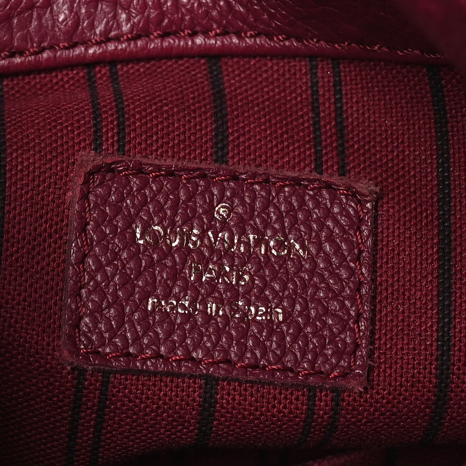 Louis Vuitton Empreinte Artsy MM Flamme 6 of 9