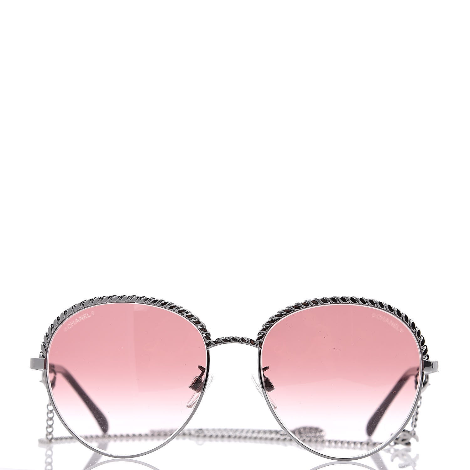 Chanel Pantos Sunglasses 4242 Brown 3 of 6