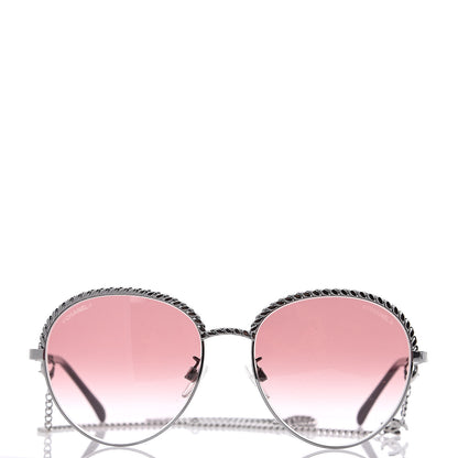 Chanel Pantos Sunglasses 4242 Brown 3 of 6