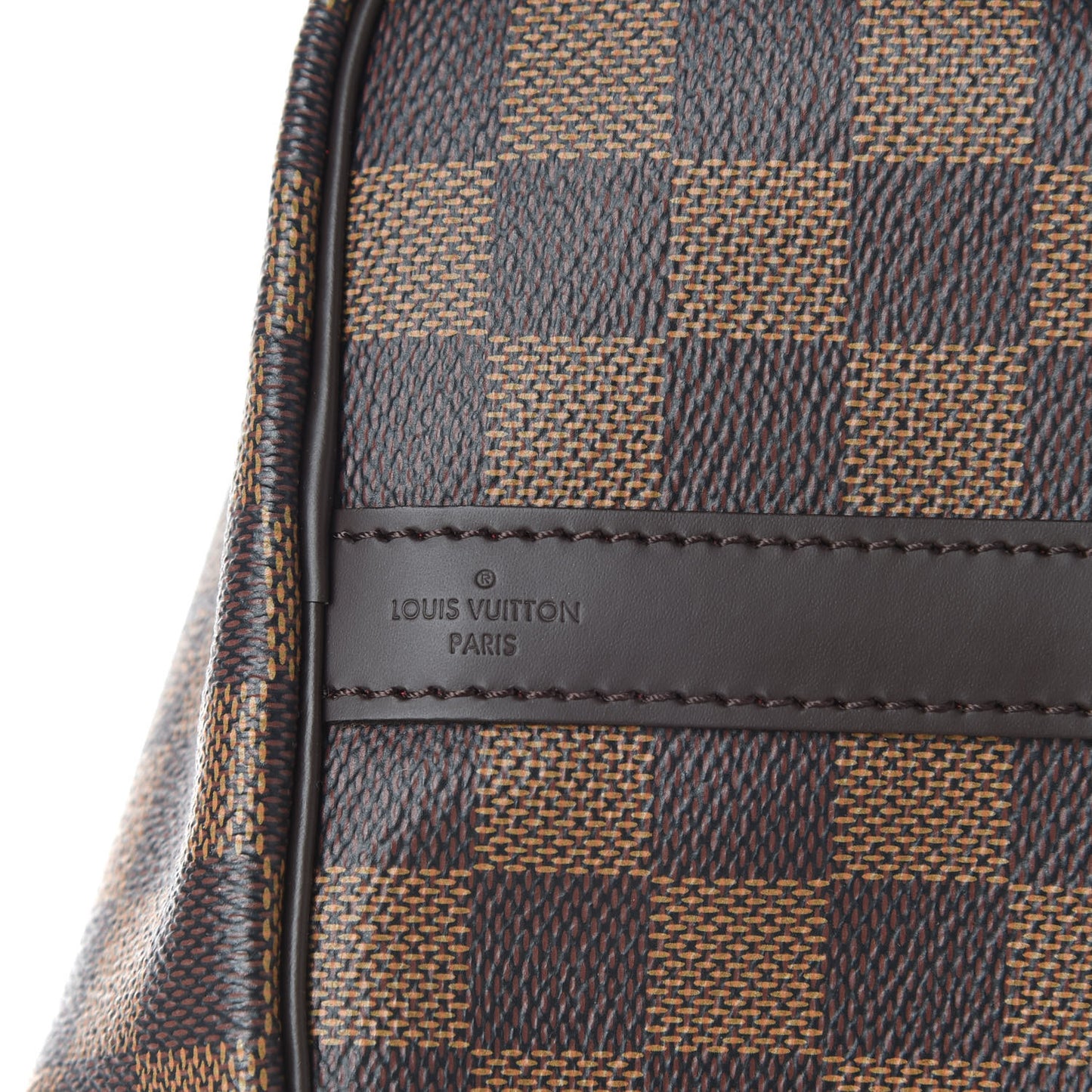 Damier Ebene Speedy Bandouliere 25