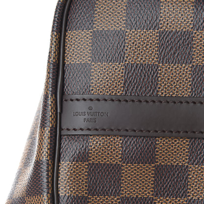 Louis Vuitton Damier Ebene Speedy Bandouliere 25 6 of 11