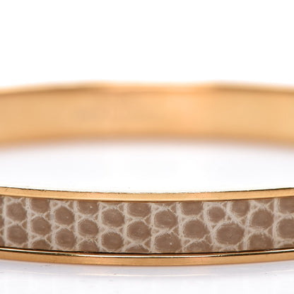 Hermes Smooth Lizard Kawaii 07 Bracelet S Ficelle 4 of 4