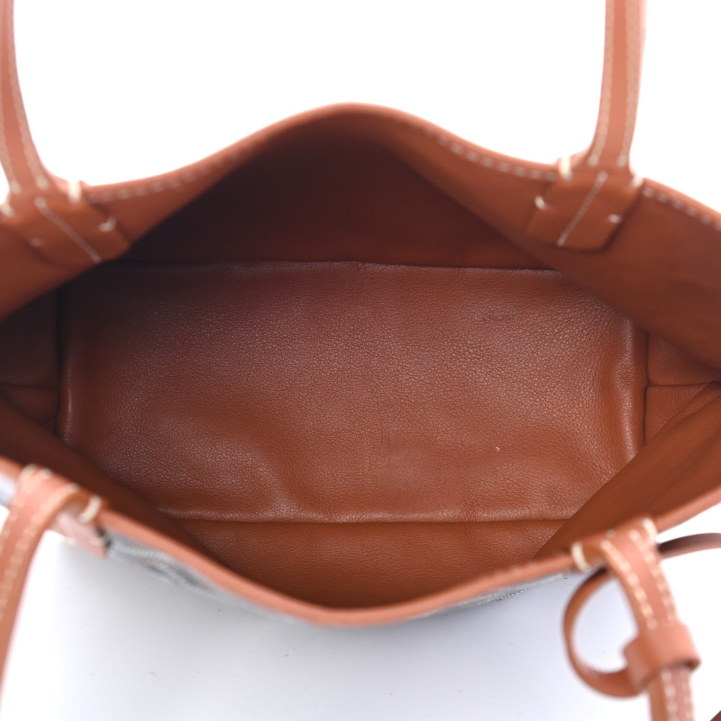 Goyardine Reversible Mini Anjou Black Gold