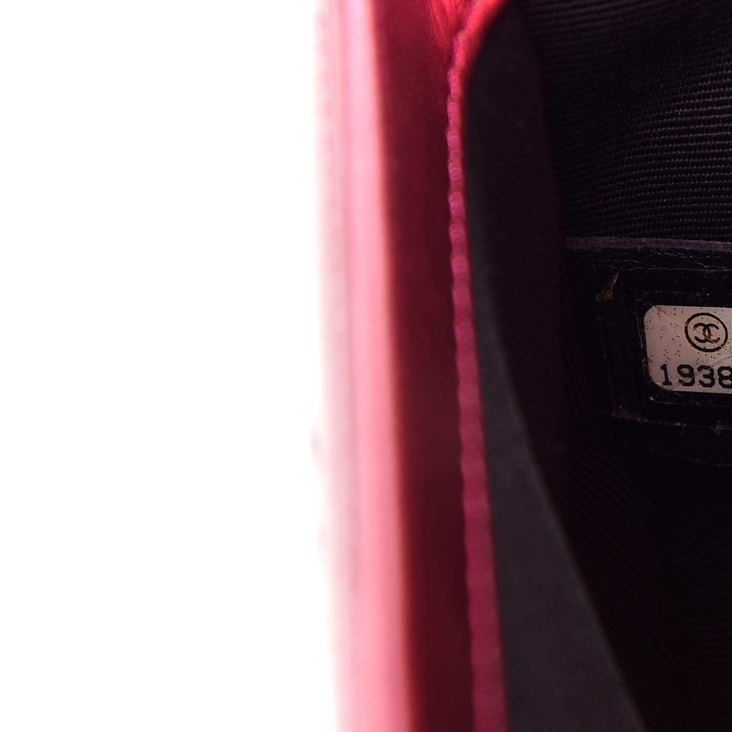 Chanel Metallic Patent Calfskin Quilted Small Boy Flap Pink 6 of 10