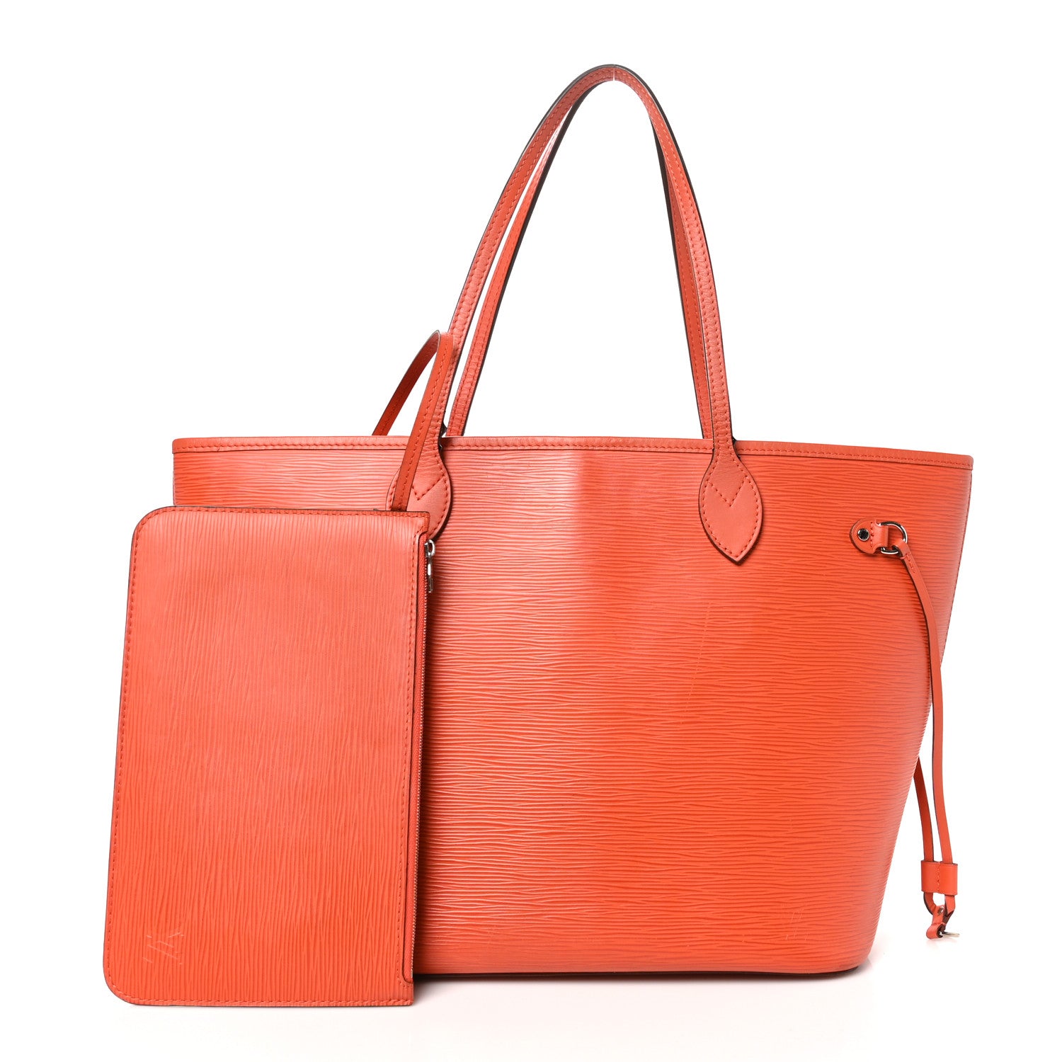 Louis Vuitton Epi Neverfull MM Piment 3 of 14