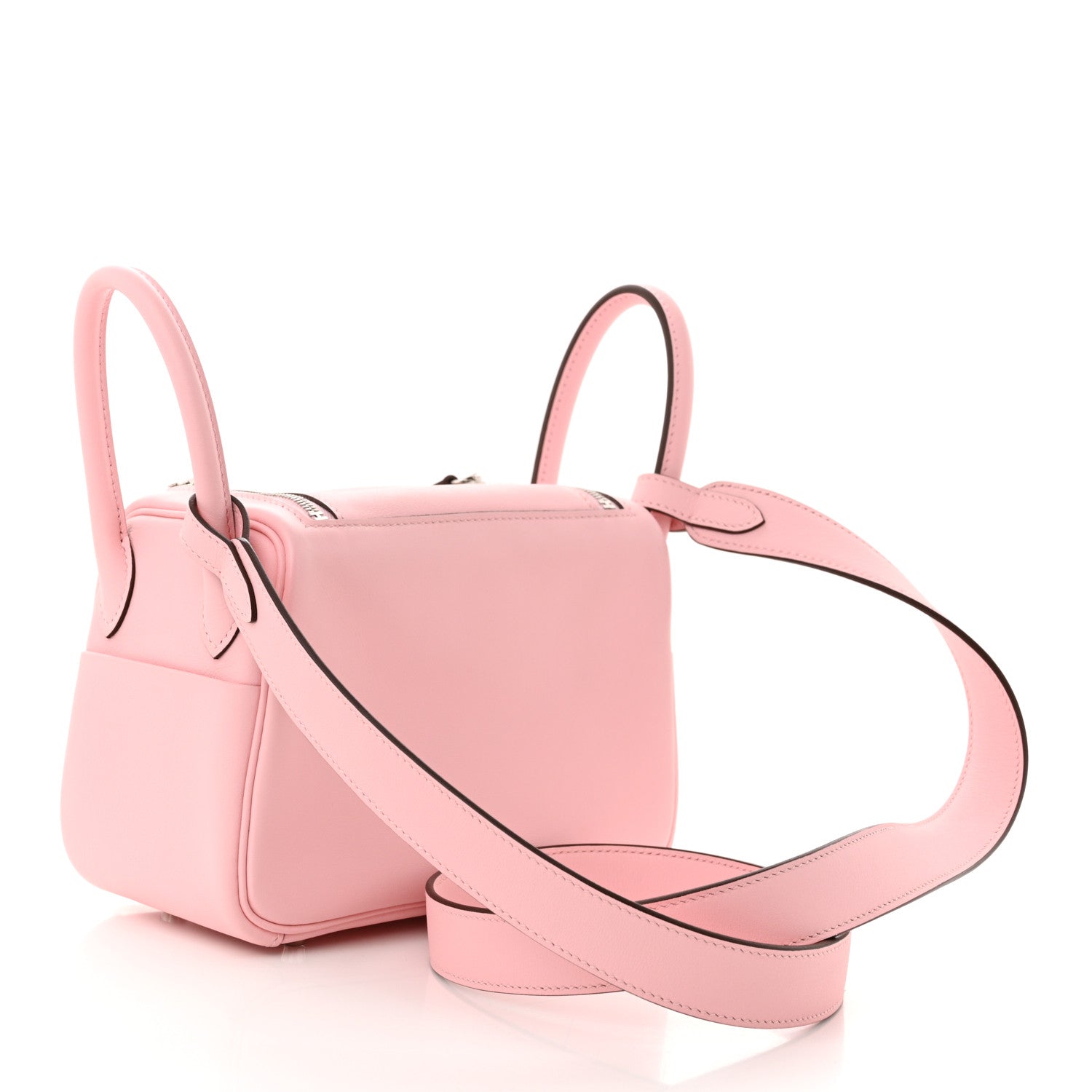 Hermes Swift Mini Lindy 20 Rose Sakura 3 of 10