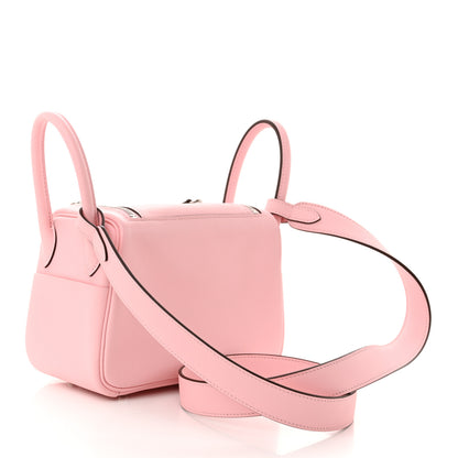 Hermes Swift Mini Lindy 20 Rose Sakura 3 of 10